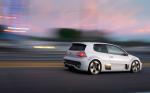 Volkswagen Golf GTi W12 650 Concept 2007 года